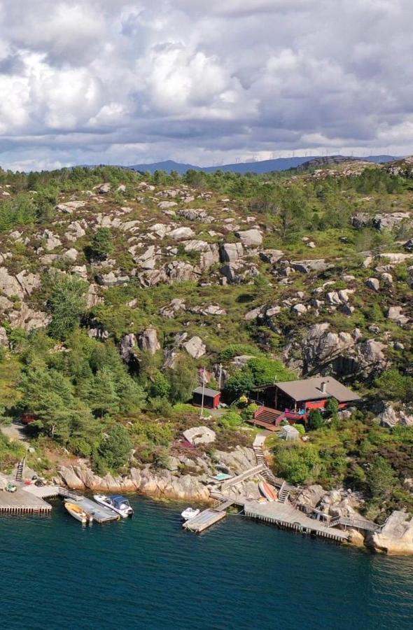 Ferienhaus „Draumen“ In Norwegen Villa Bomlo Exterior photo